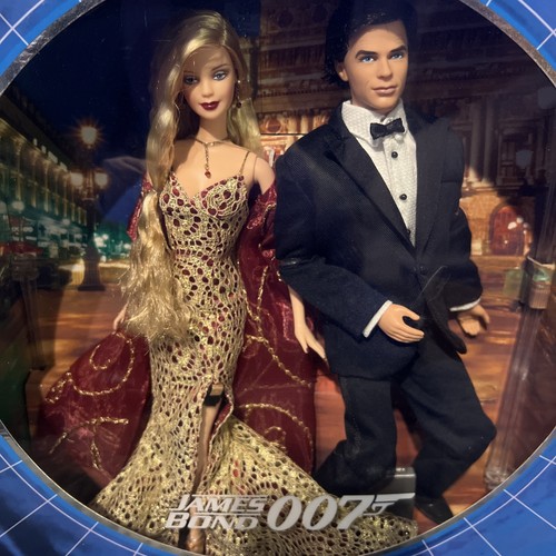 Barbie and ken 007 james - and,